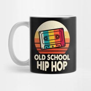 Old School Hiphop T shirt For Women Mug